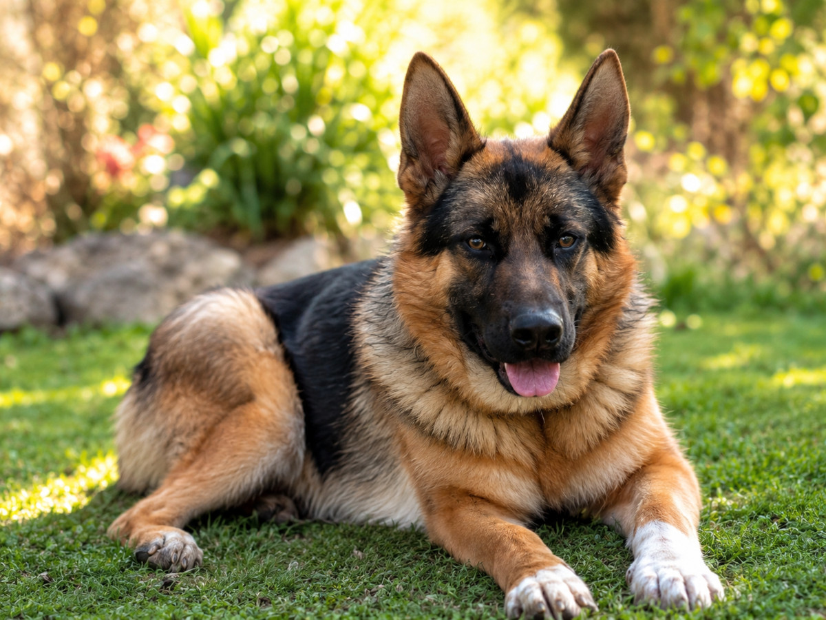 Balu - Schäferhund benötigt Unterstützung für Behandlung und Operation