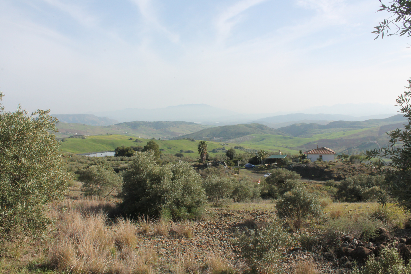 Wanderung Acceso Sierra de Aguas bei Álora