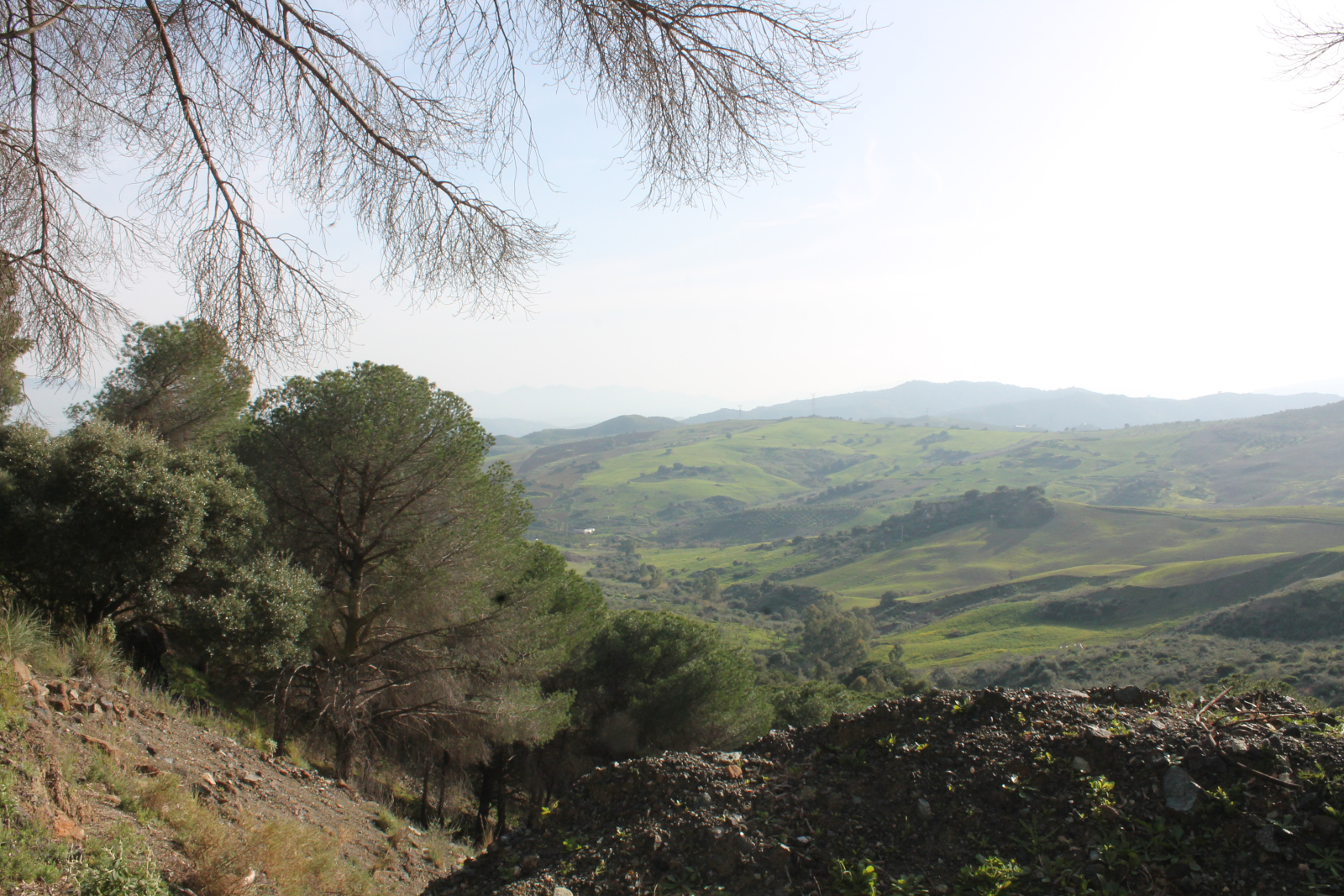 Wanderung in Andalusien Sierra de Aguas