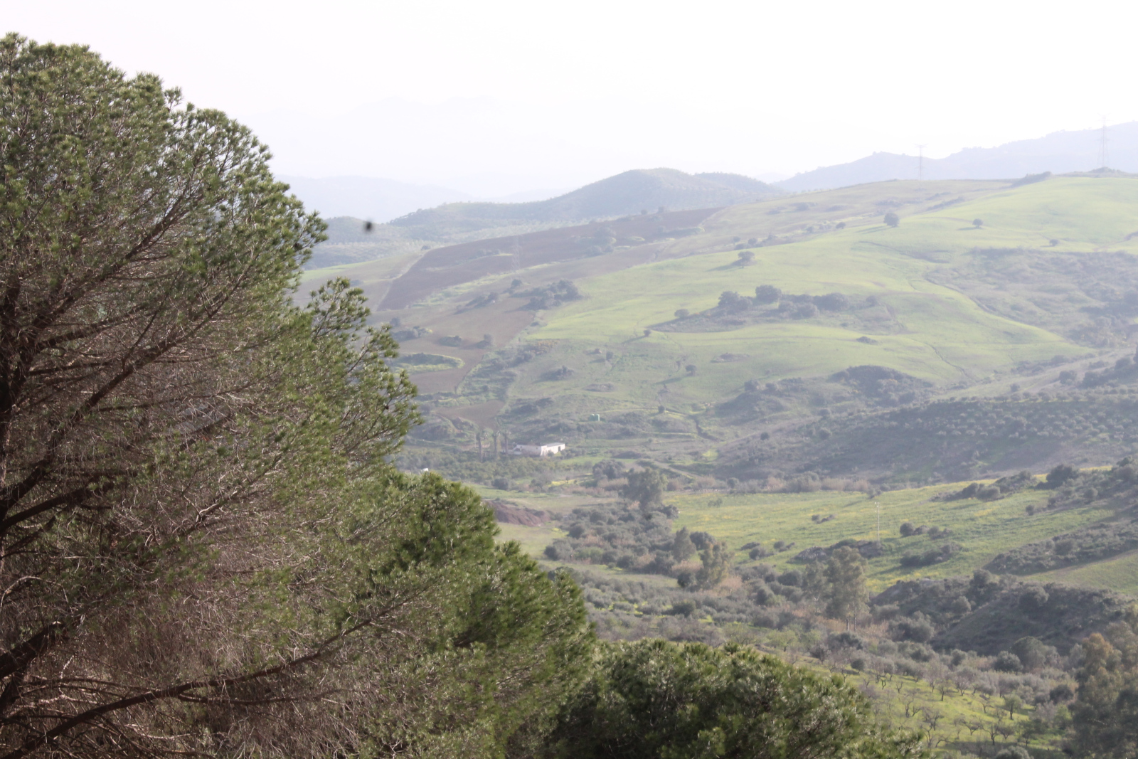 Wanderung Acceso Sierra de Aguas