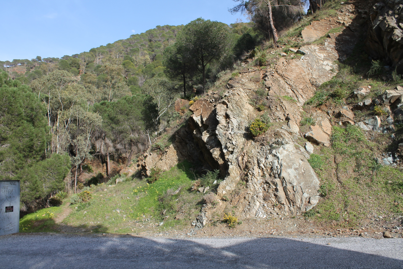 Wandern bei Álora