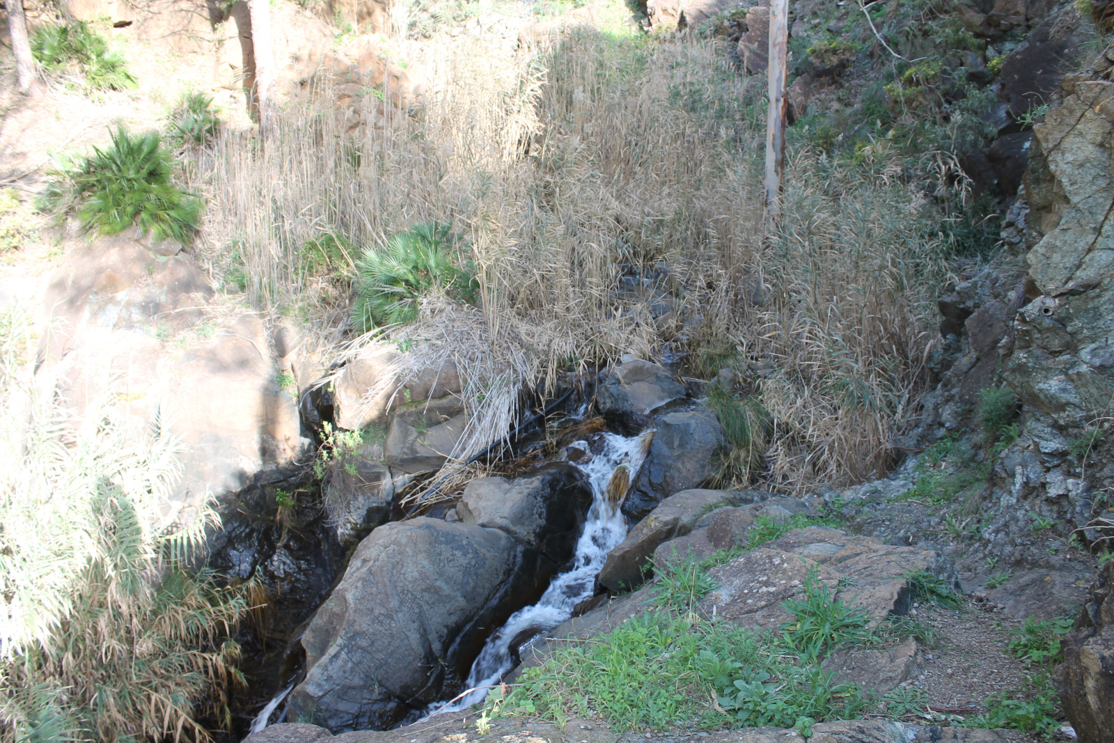 Acceso Sierra de Aguas Wanderung