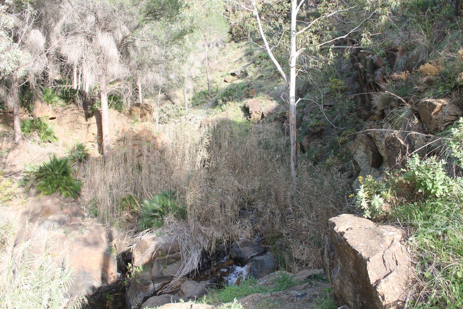 Aussicht Andalusien Berge