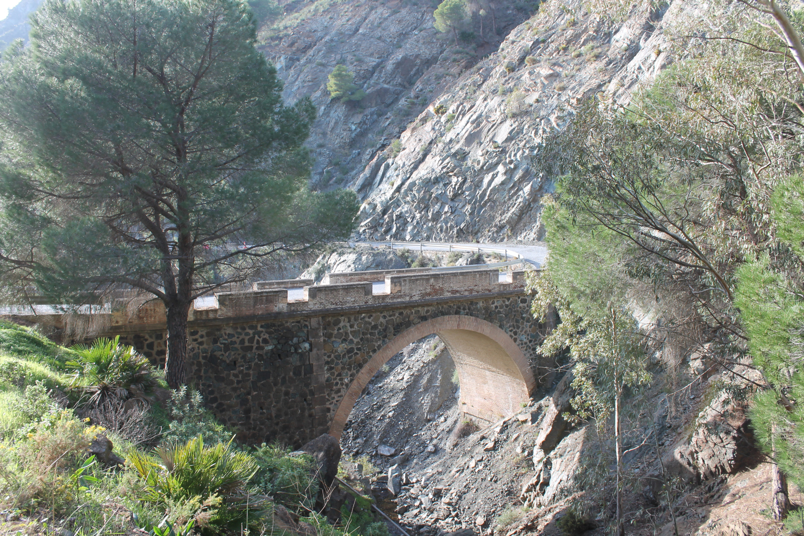Sierra de Aguas bei Málaga