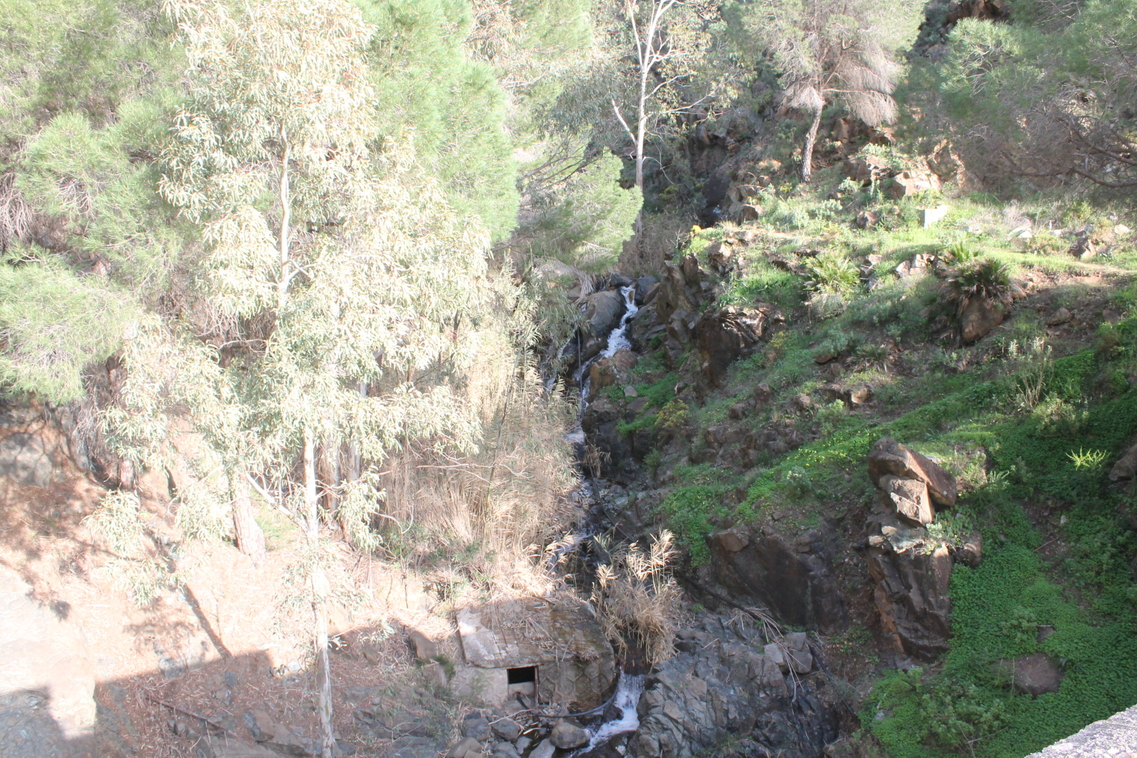 Wanderung mit Aussicht in Andalusien