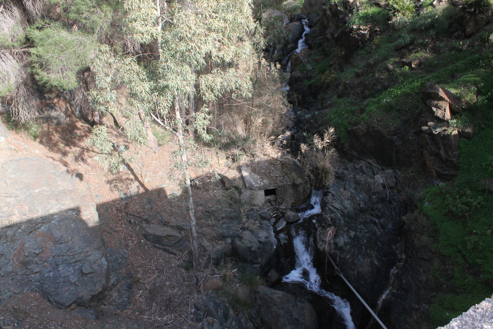Natur und Berge bei Álora