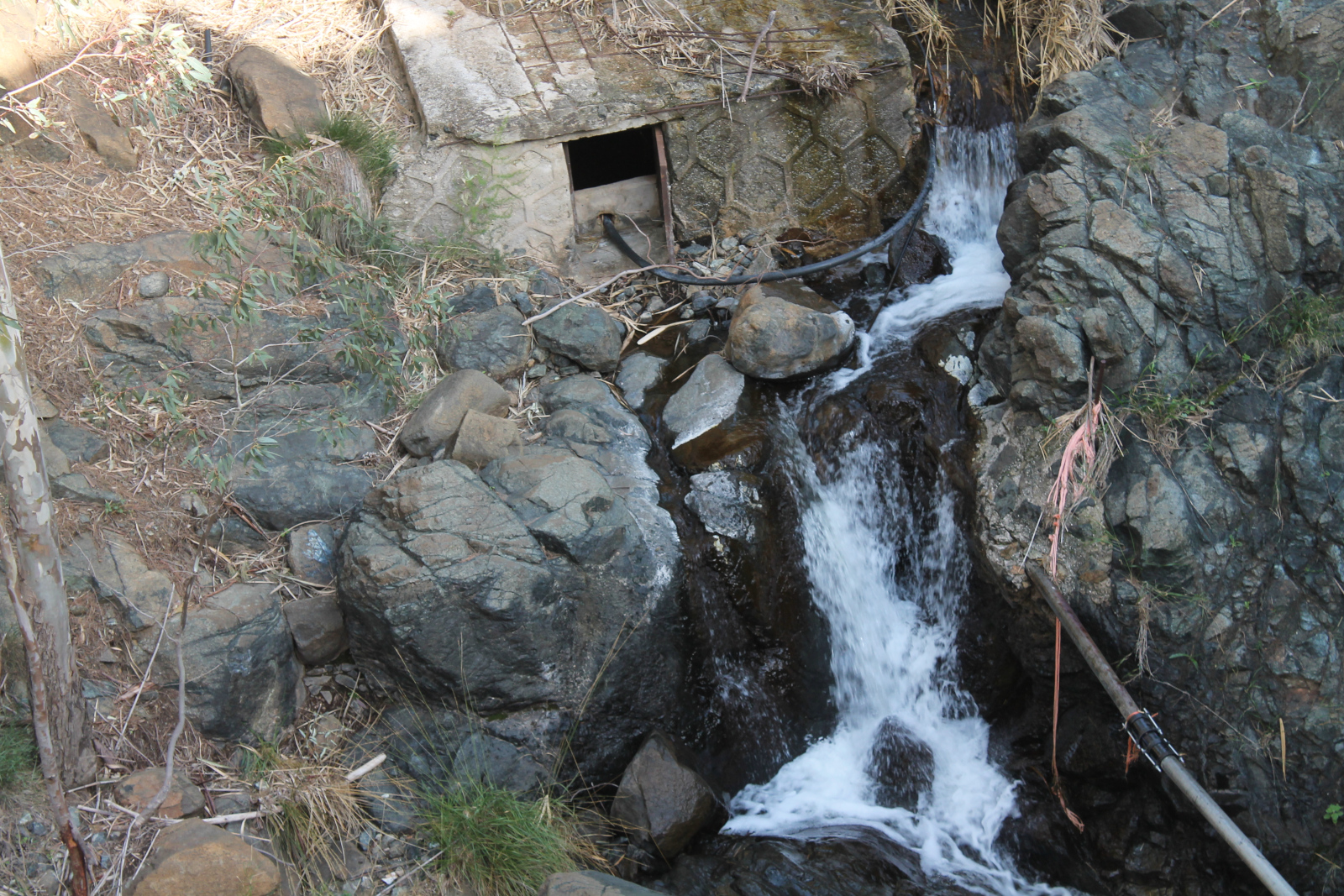Acceso Sierra de Aguas Naturweg