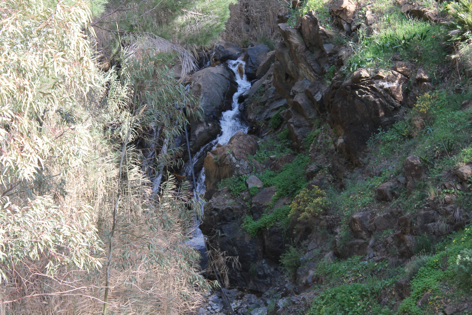 Andalusien Wanderweg