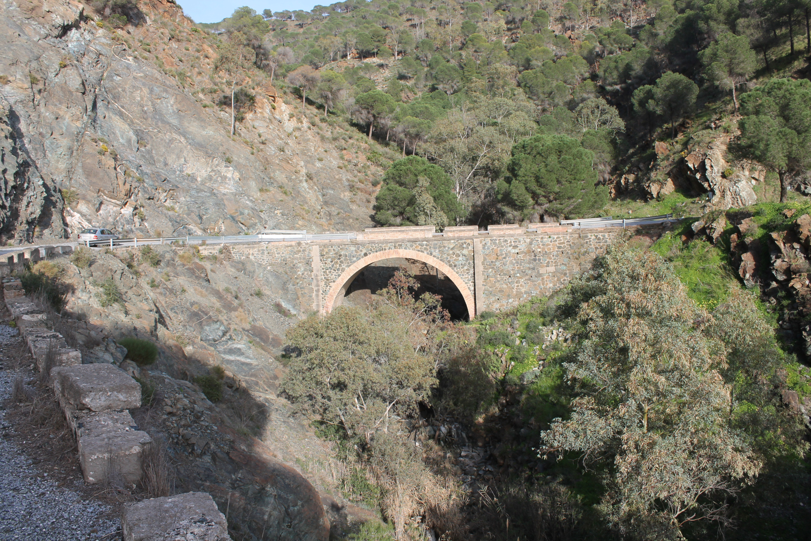 Sierra de Aguas Aussicht