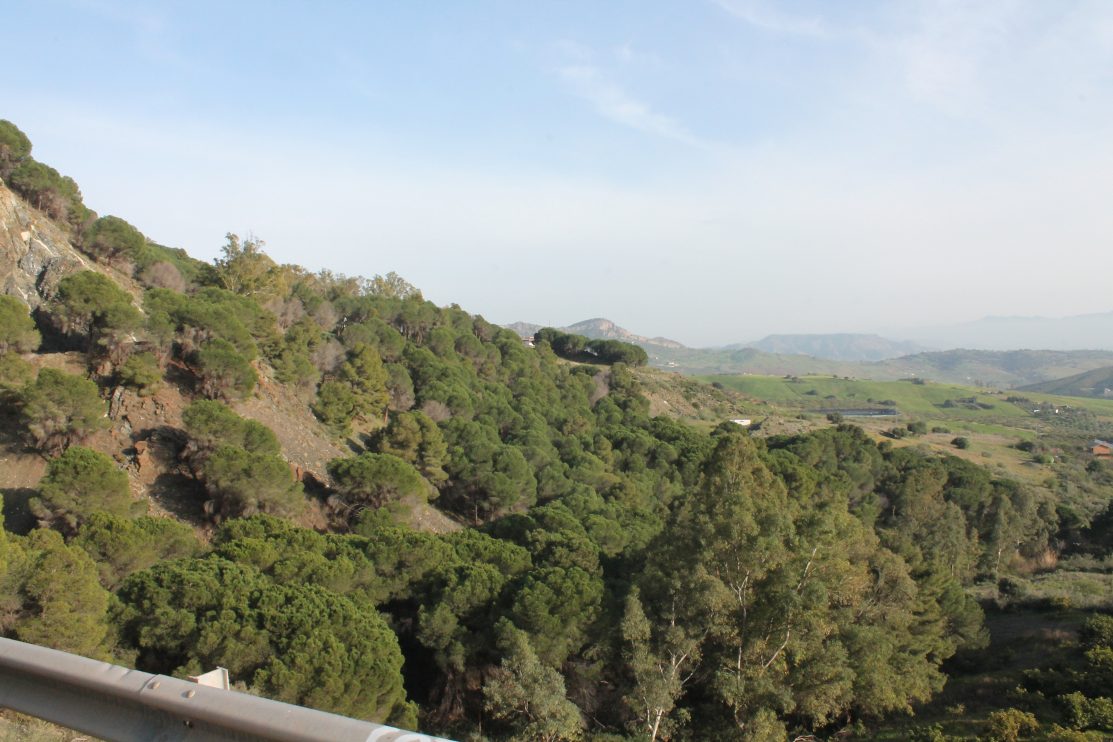 Natur Andalusien Álora