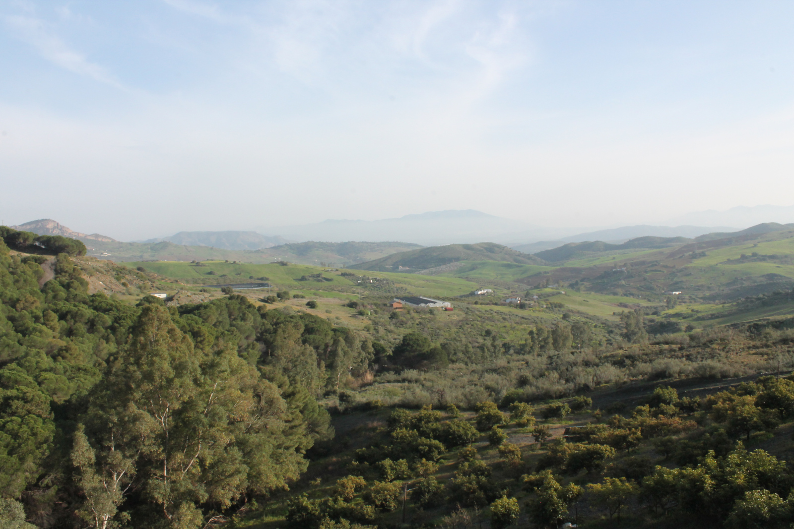 Wanderung in der Sierra de Aguas