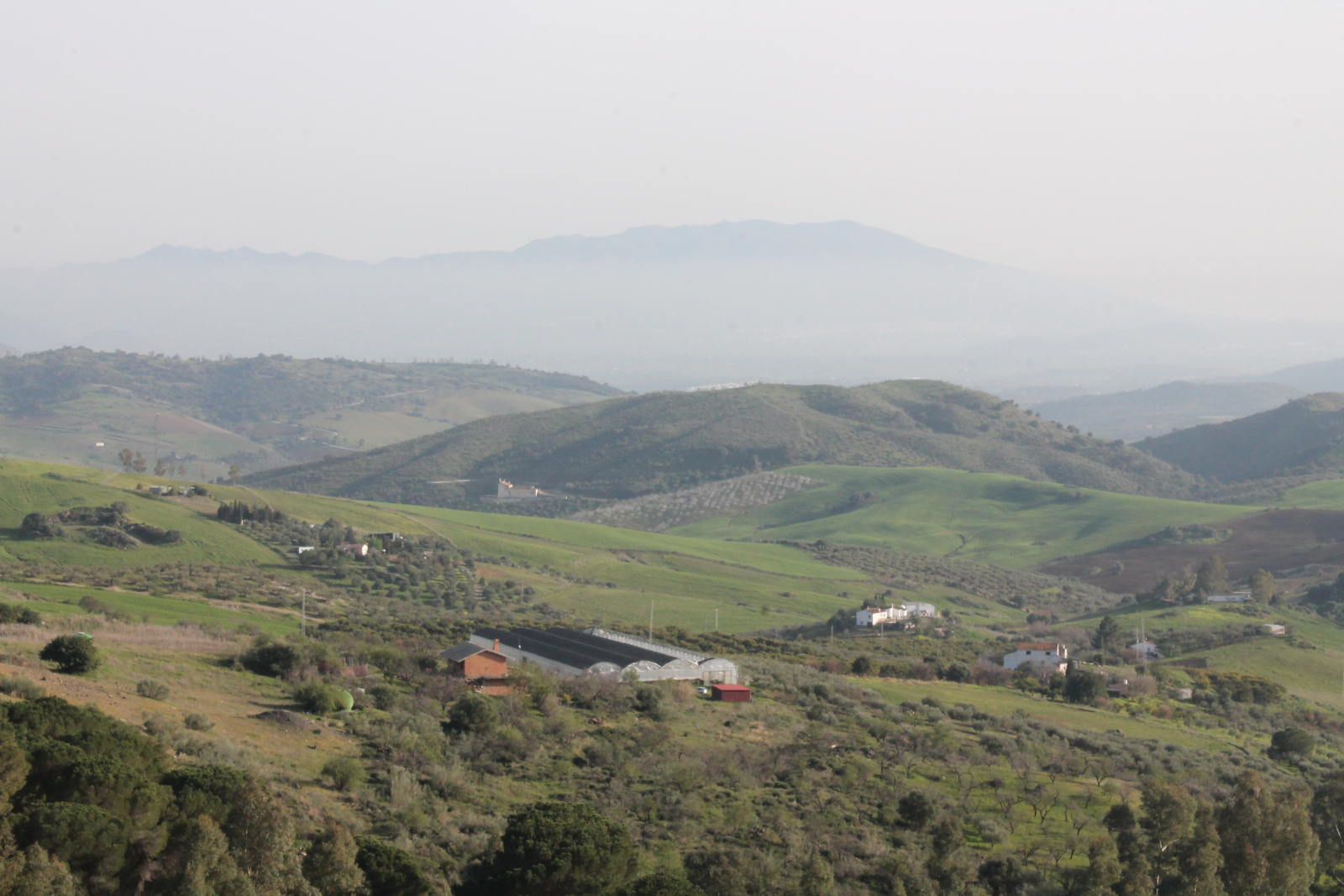 Aussichtspunkt Sierra de Aguas