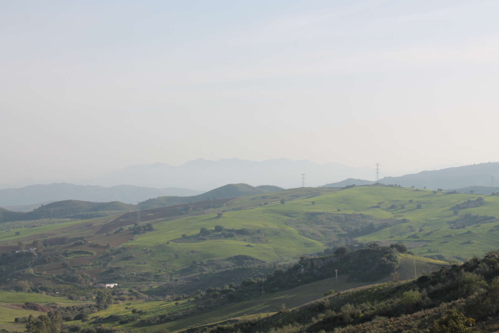Wanderweg bei Álora