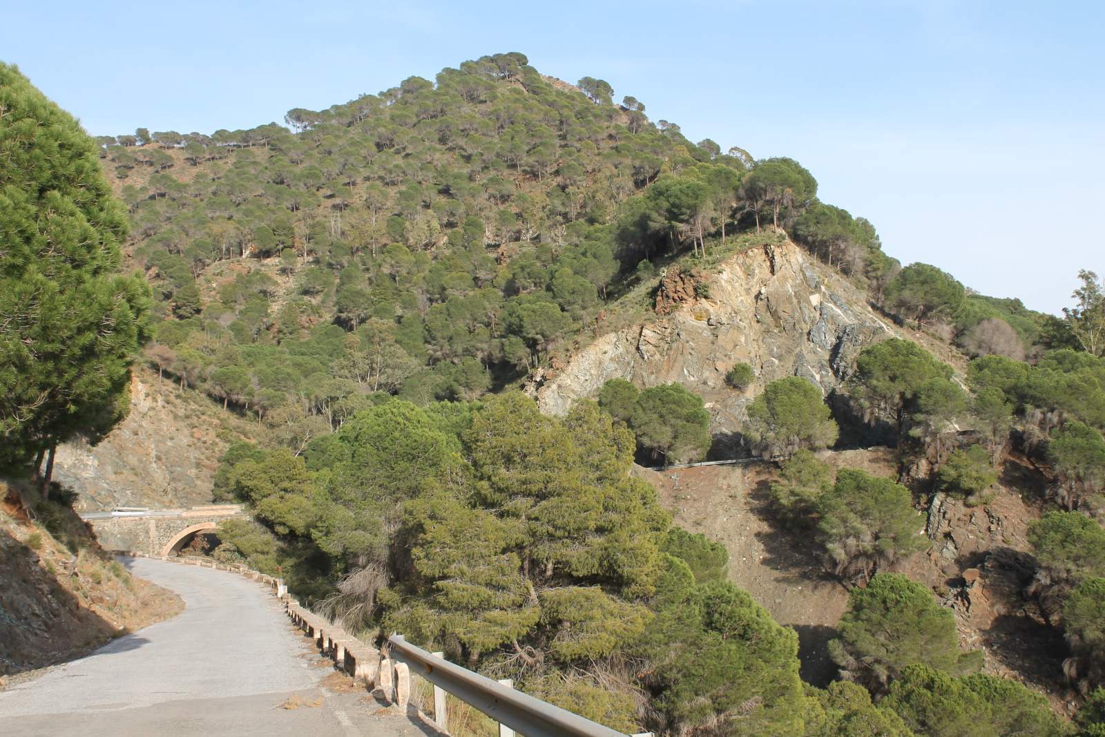 Blick auf Andalusien