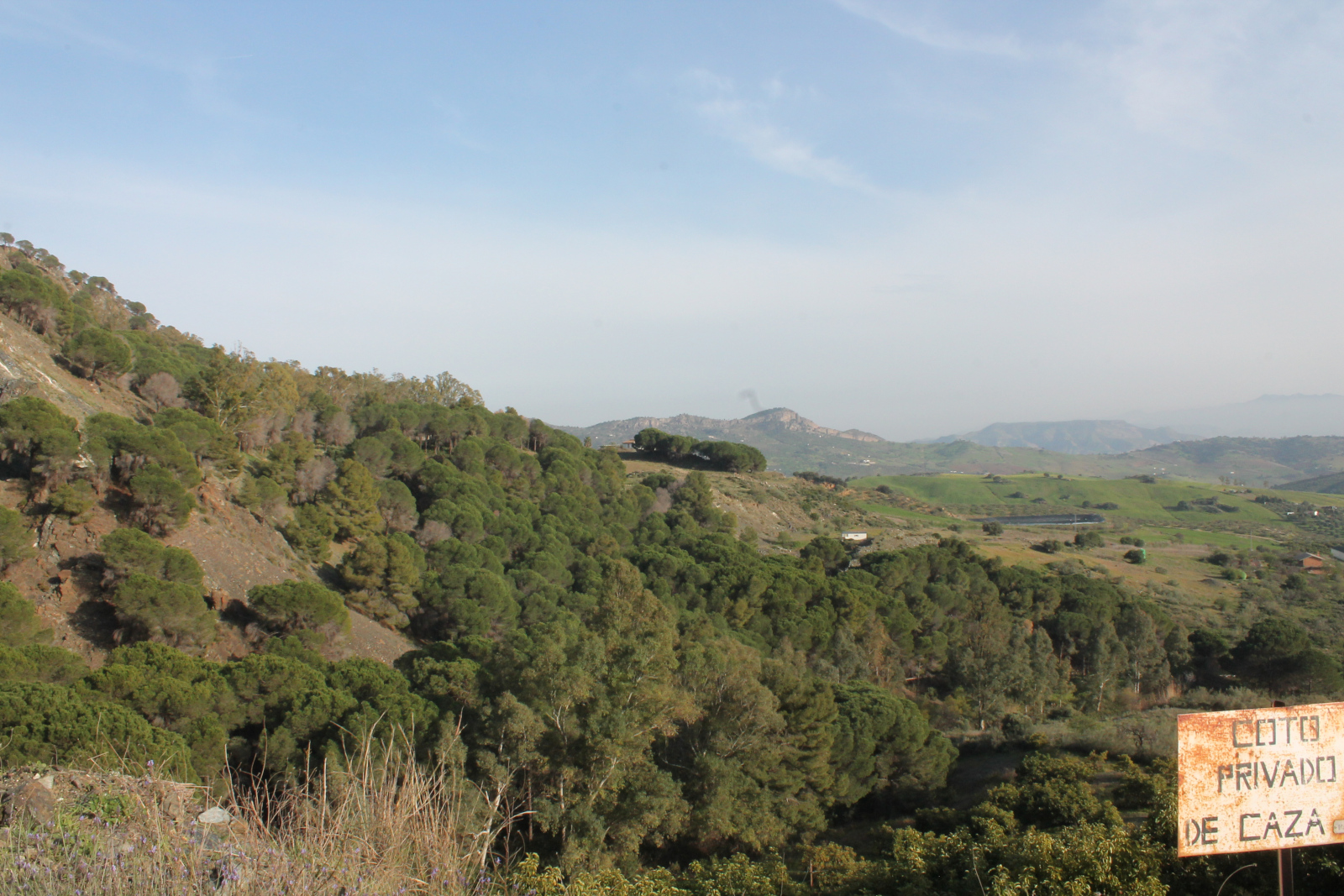 Wanderung durch Andalusien