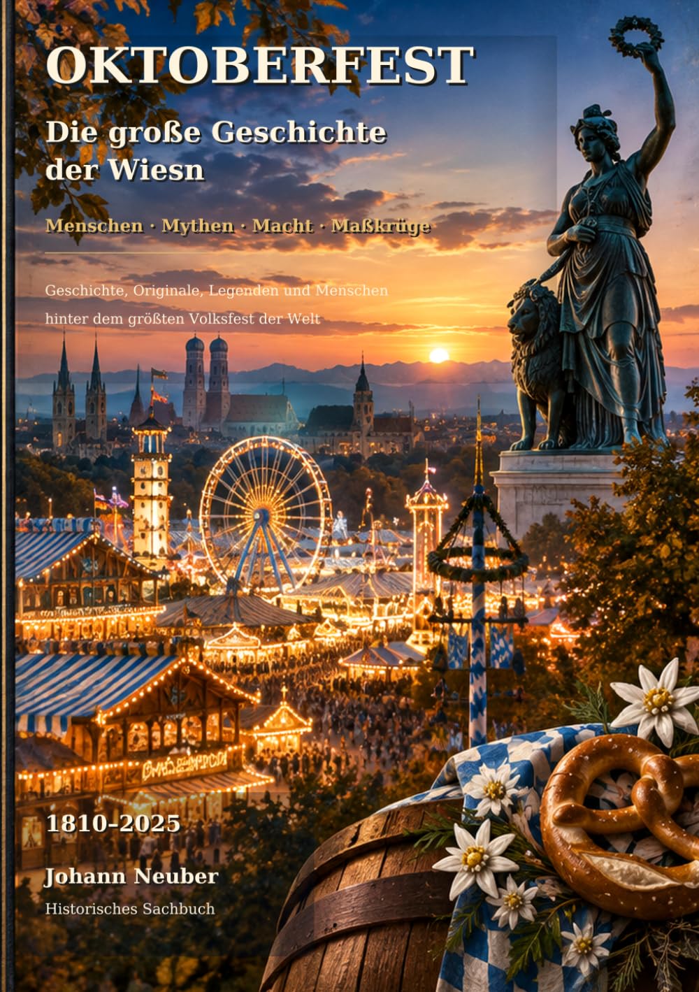 Buchcover Oktoberfest – Die große Geschichte der Wiesn von Johann Neuber