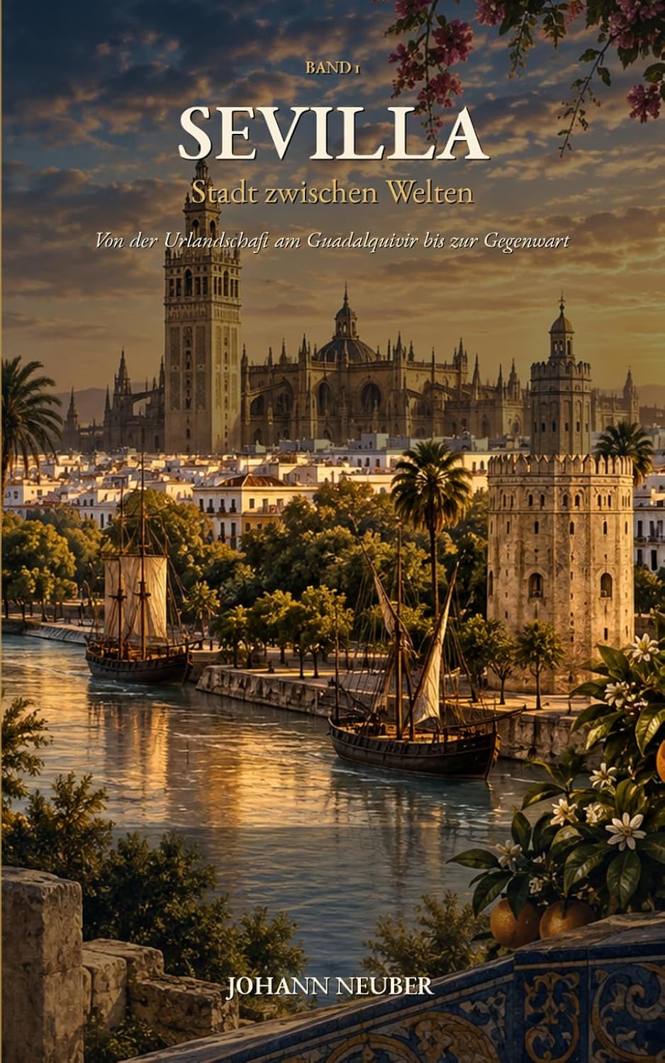 Buchcover Sevilla – Stadt zwischen Welten von Johann Neuber