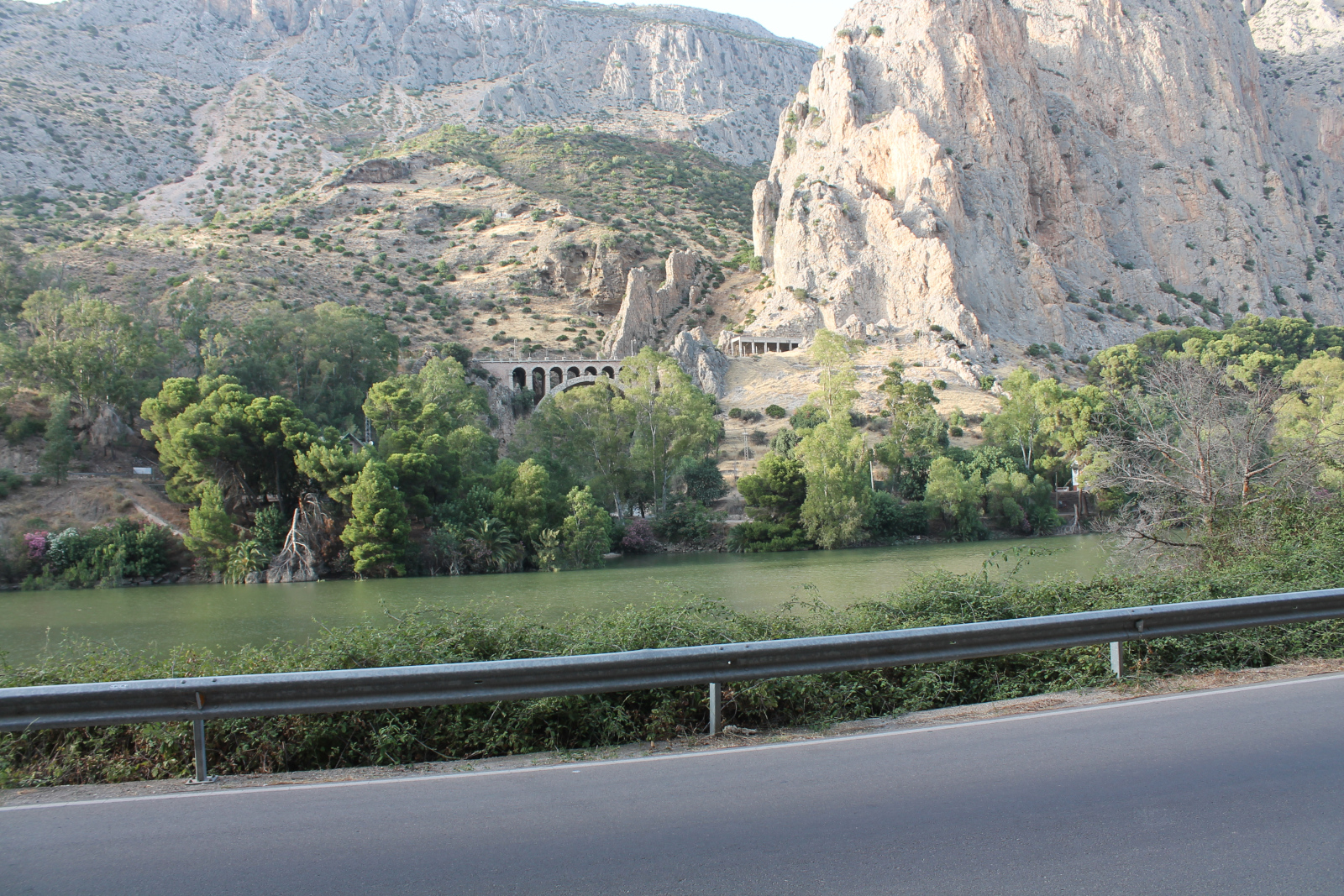 Landschaft bei El Chorro – 15. Juli 2026