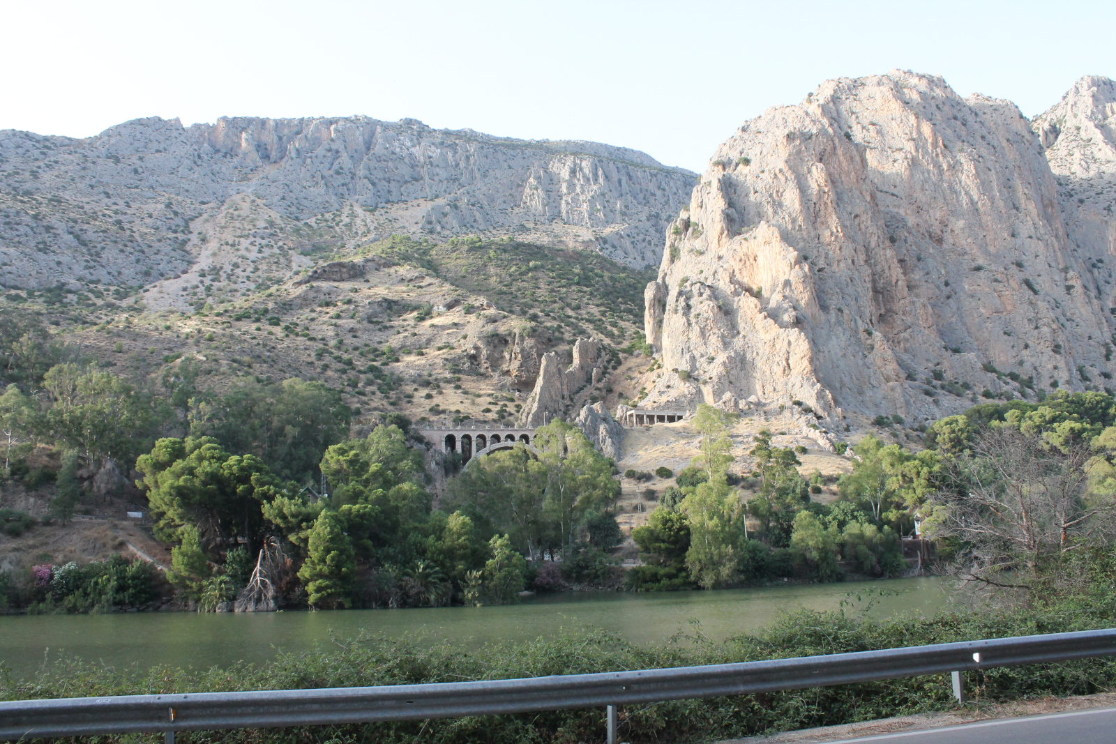 See und Berge bei El Chorro