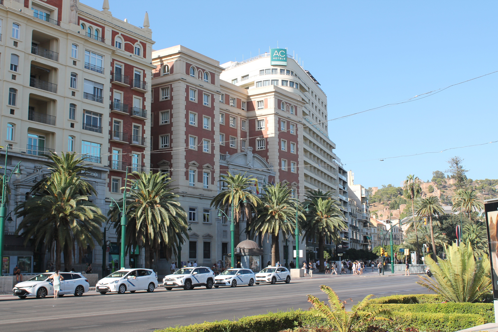 Málaga – Gibralfaro, Stadt, La Malagueta und Mittelmeer – Foto 3