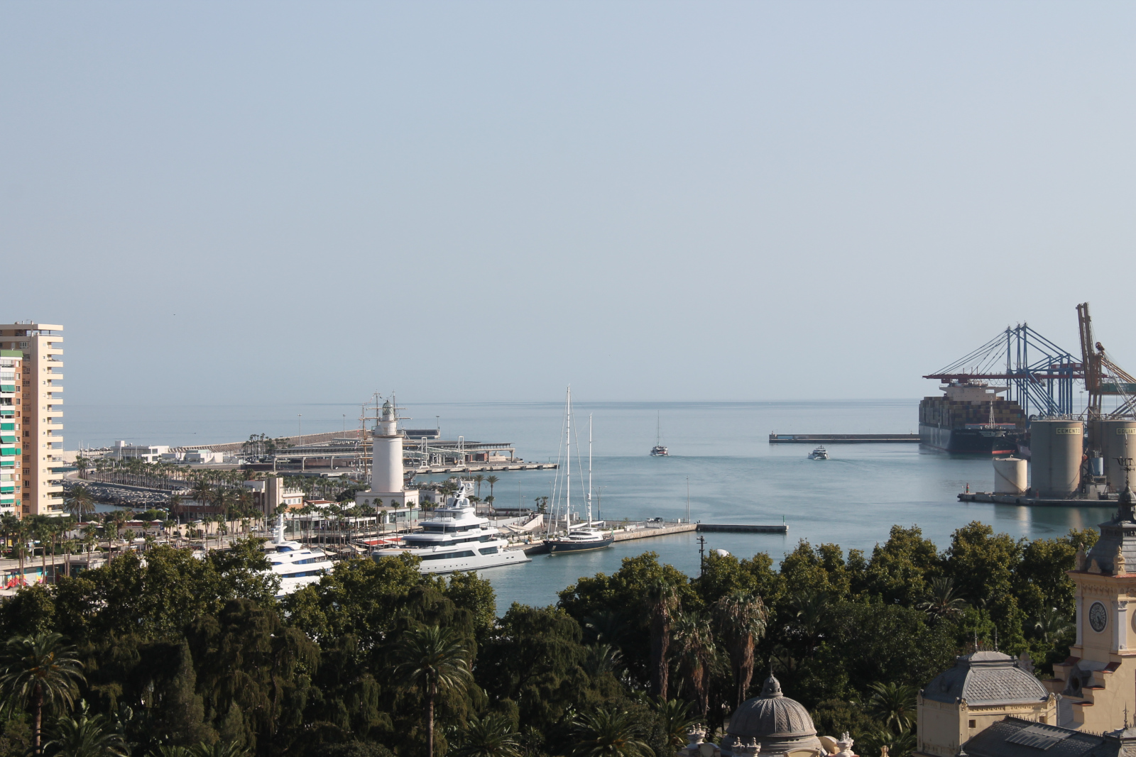 Málaga – Gibralfaro, Stadt, La Malagueta und Mittelmeer – Foto 9
