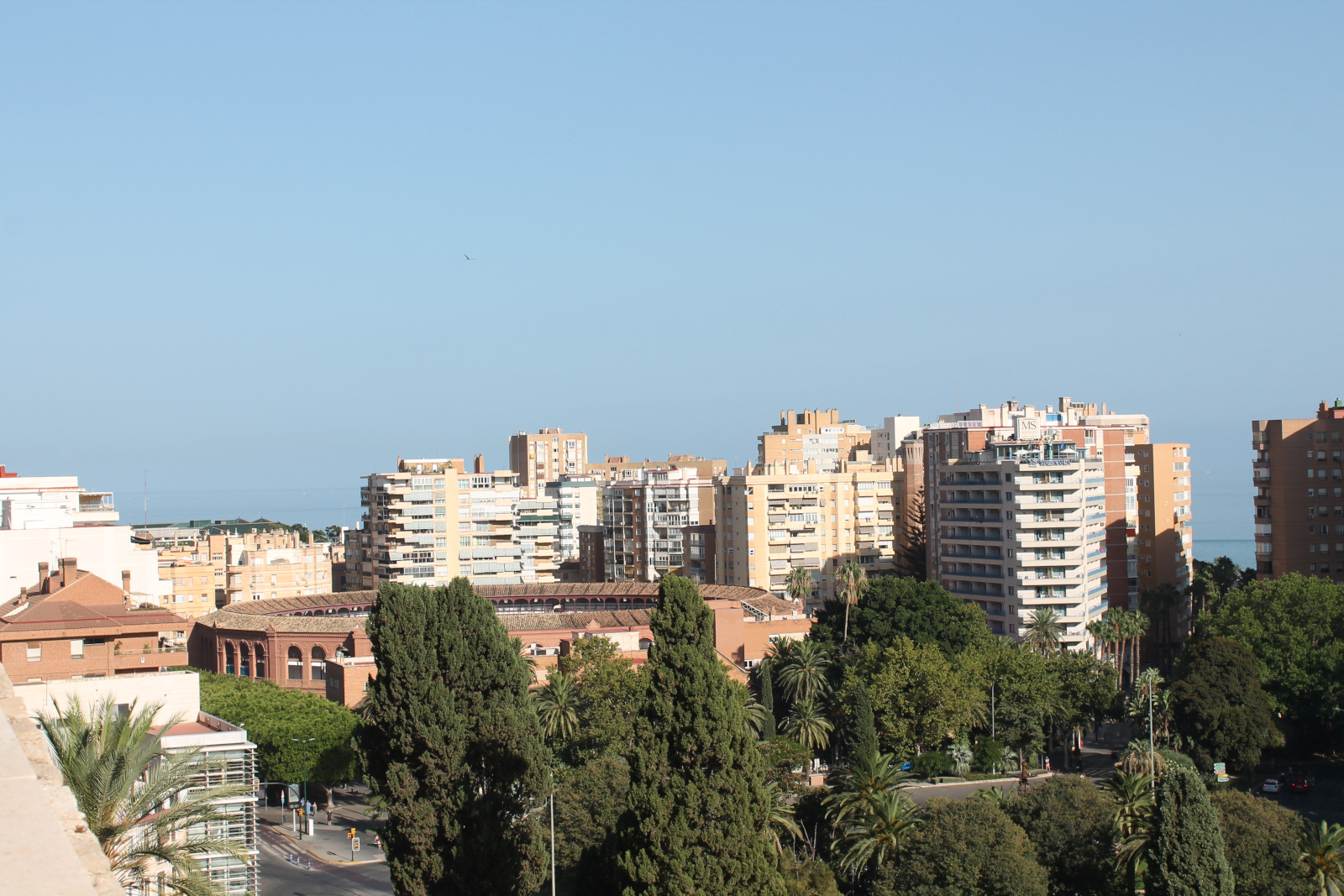 Málaga – Gibralfaro, Stadt, La Malagueta und Mittelmeer – Foto 11