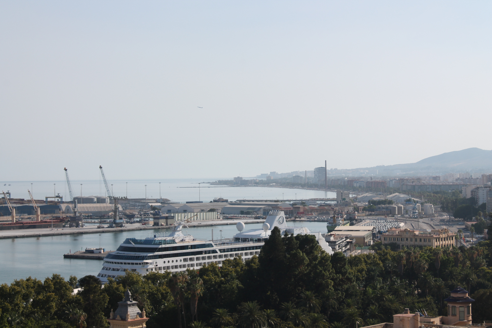 Málaga – Gibralfaro, Stadt, La Malagueta und Mittelmeer – Foto 13