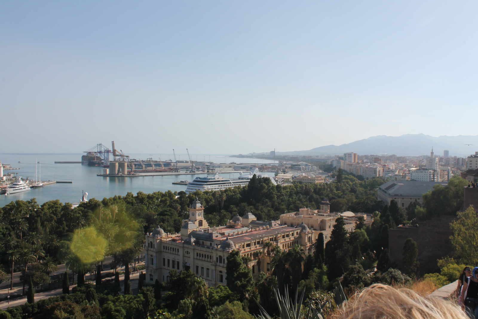 Málaga – Gibralfaro, Stadt, La Malagueta und Mittelmeer – Foto 14