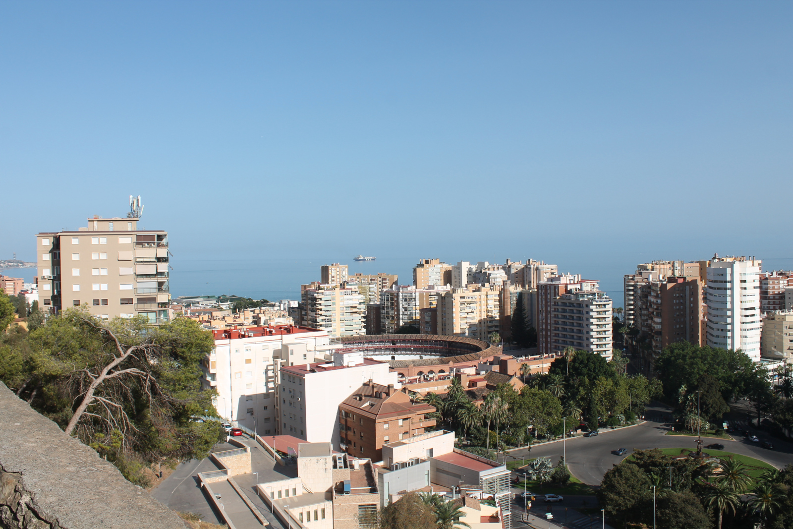 Málaga – Gibralfaro, Stadt, La Malagueta und Mittelmeer – Foto 15