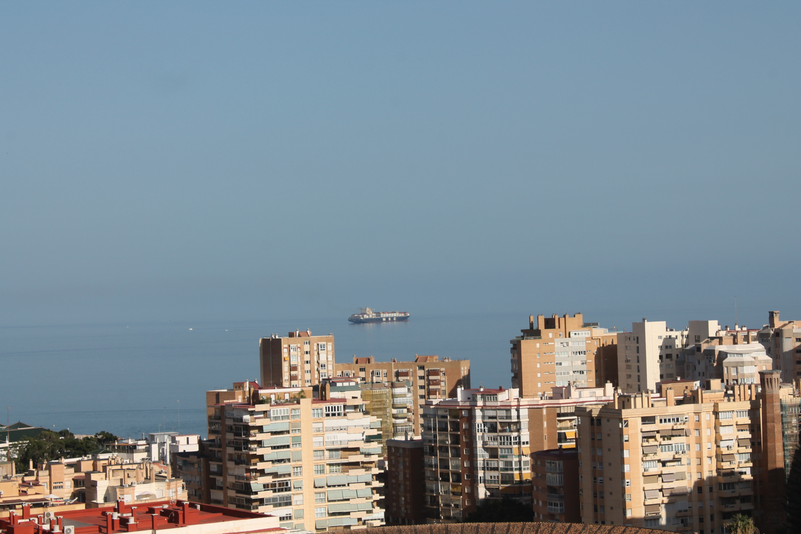 Málaga – Gibralfaro, Stadt, La Malagueta und Mittelmeer – Foto 16