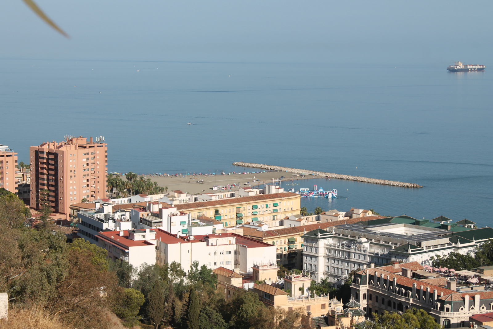 Málaga – Gibralfaro, Stadt, La Malagueta und Mittelmeer – Foto 21