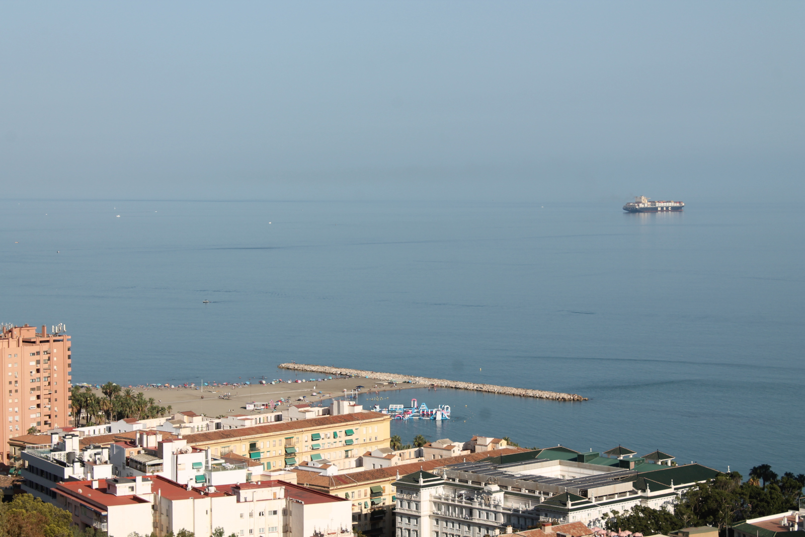 Málaga – Gibralfaro, Stadt, La Malagueta und Mittelmeer – Foto 22