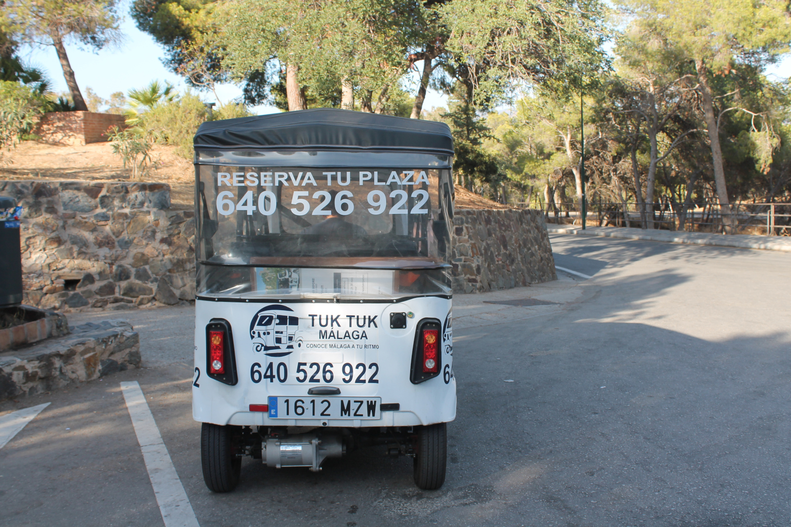Málaga – Gibralfaro, Stadt, La Malagueta und Mittelmeer – Foto 23
