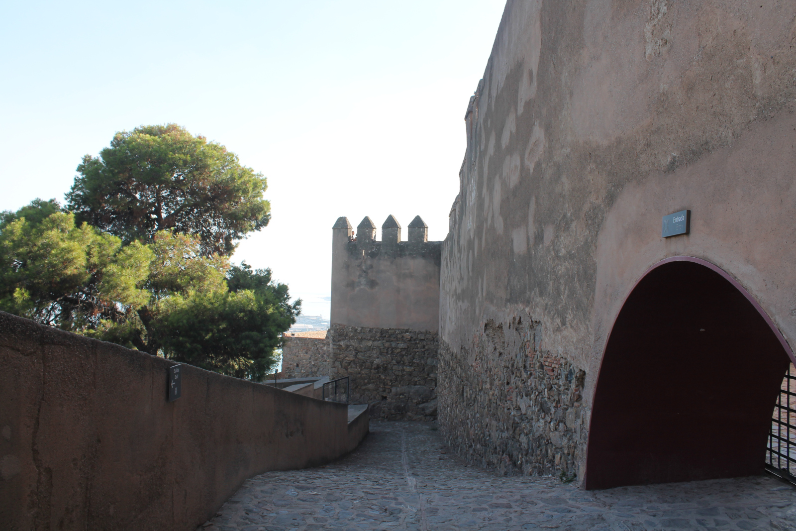 Málaga – Gibralfaro, Stadt, La Malagueta und Mittelmeer – Foto 24