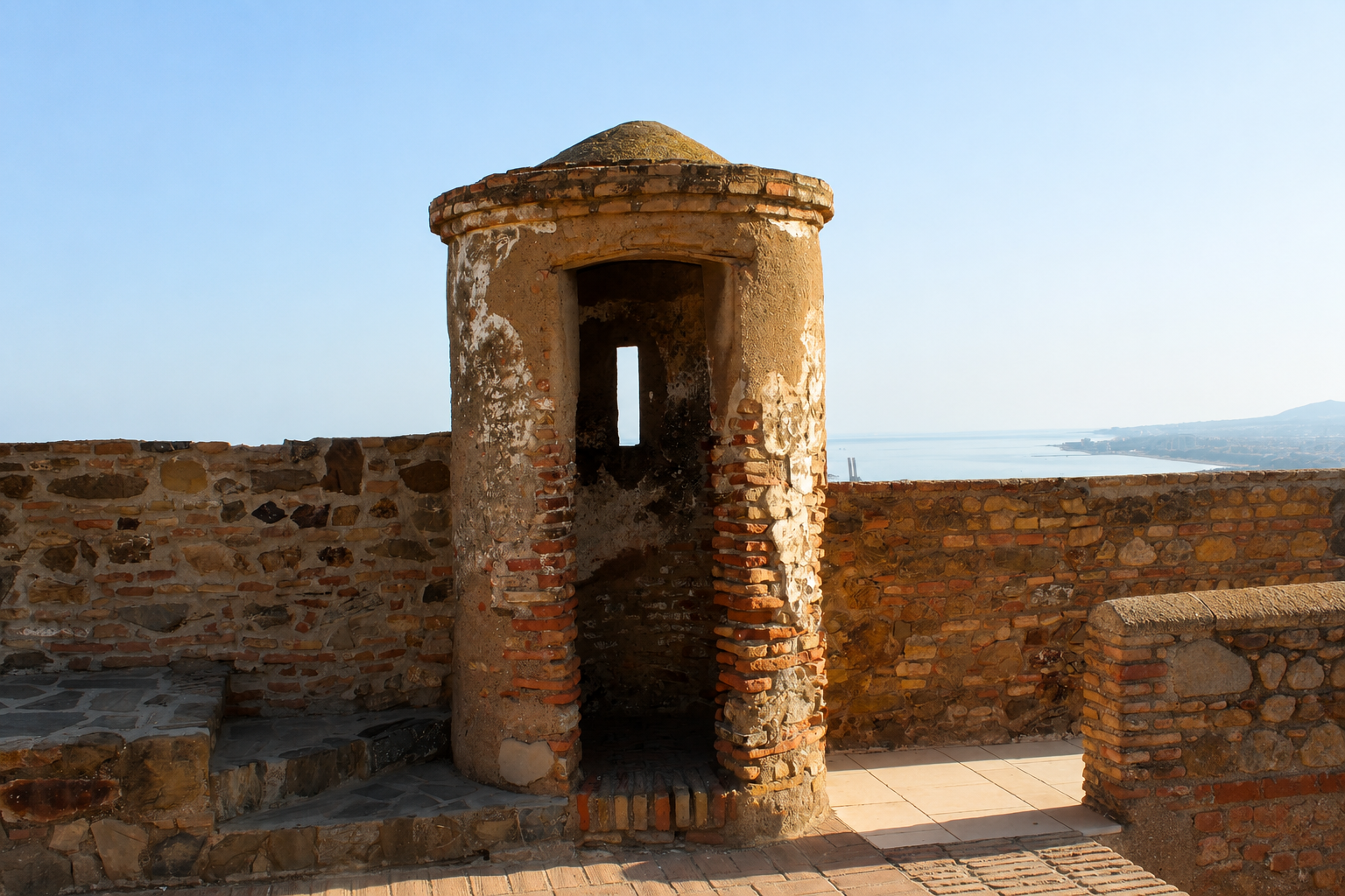Málaga – Gibralfaro, Stadt, La Malagueta und Mittelmeer – Foto 29
