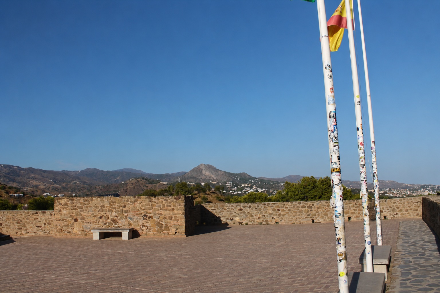 Málaga – Gibralfaro, Stadt, La Malagueta und Mittelmeer – Foto 33