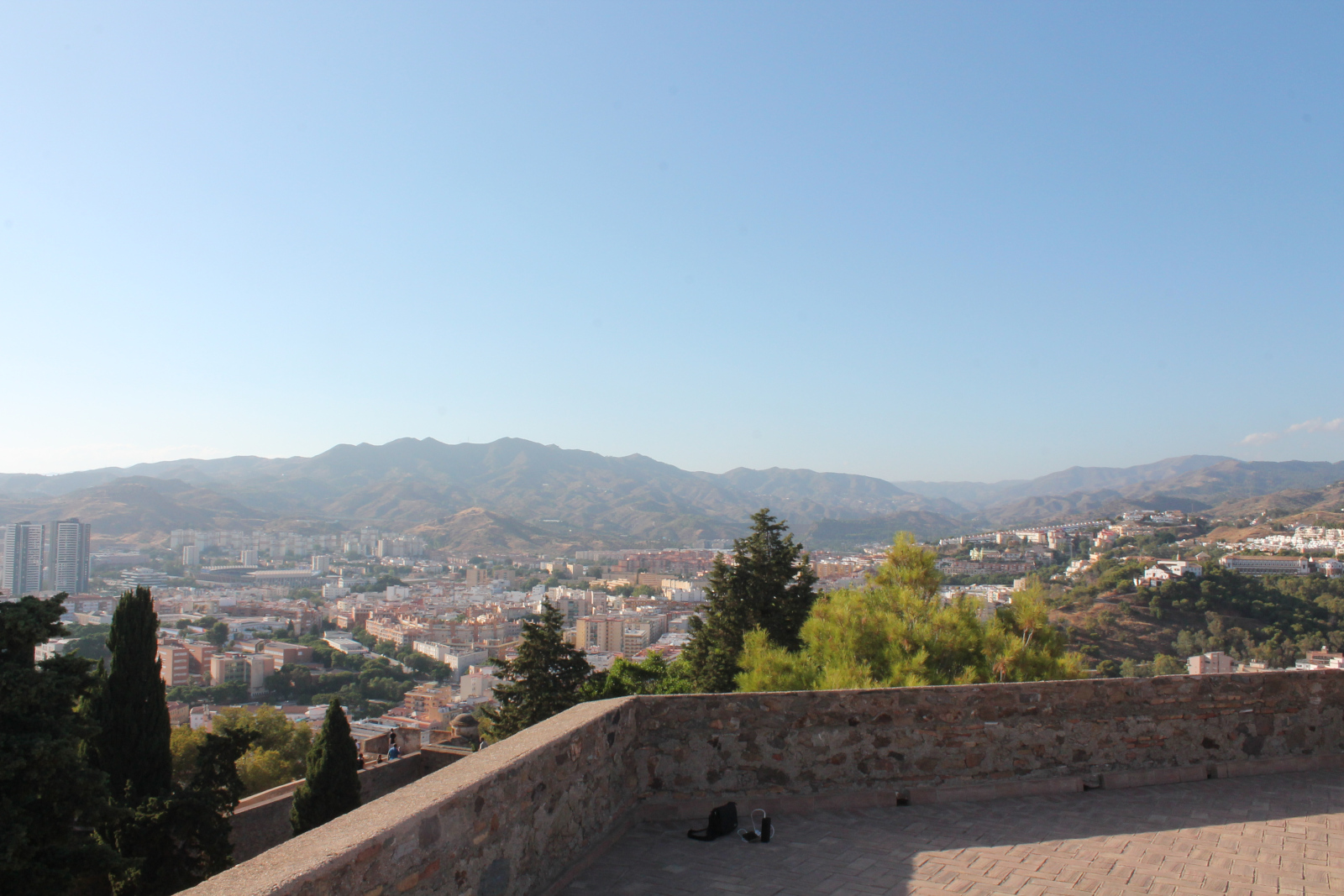 Málaga – Gibralfaro, Stadt, La Malagueta und Mittelmeer – Foto 34