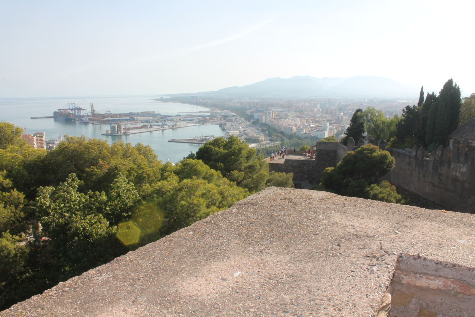 Málaga – Gibralfaro, Stadt, La Malagueta und Mittelmeer – Foto 35