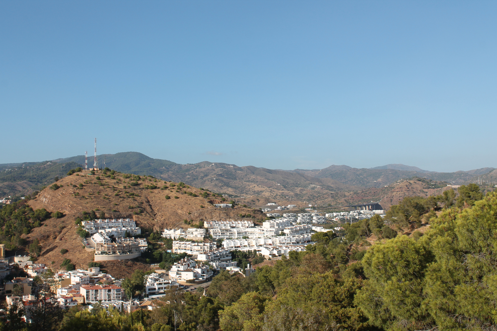 Málaga – Gibralfaro, Stadt, La Malagueta und Mittelmeer – Foto 38