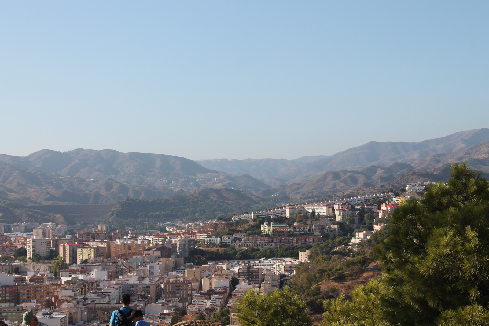Málaga – Gibralfaro, Stadt, La Malagueta und Mittelmeer – Foto 40