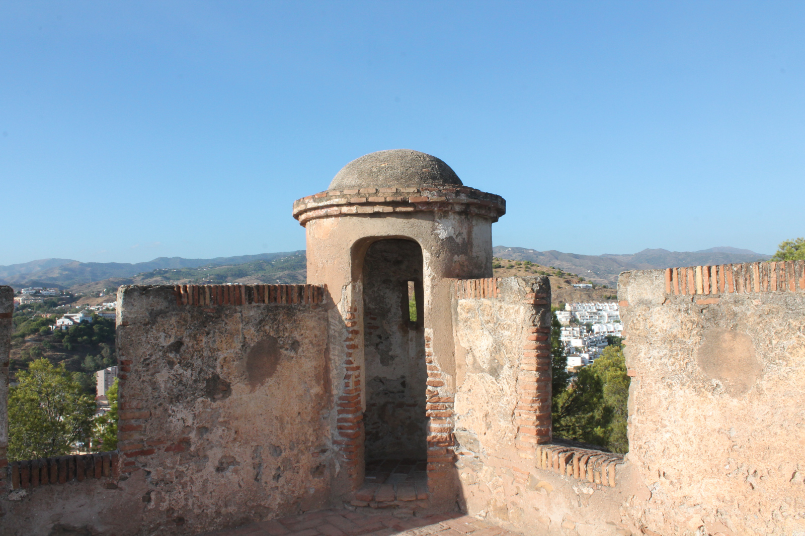 Málaga – Gibralfaro, Stadt, La Malagueta und Mittelmeer – Foto 46