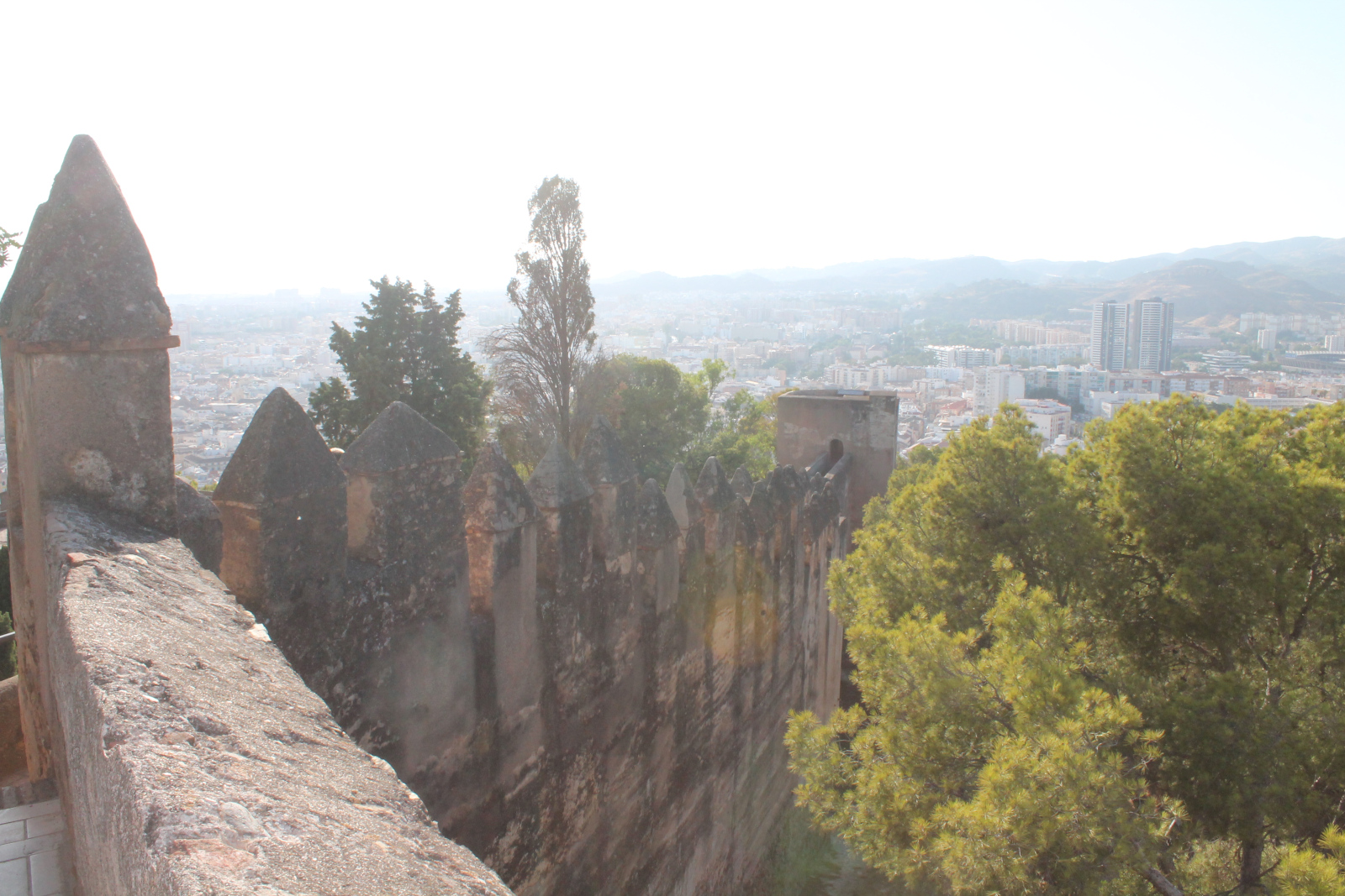 Málaga – Gibralfaro, Stadt, La Malagueta und Mittelmeer – Foto 47