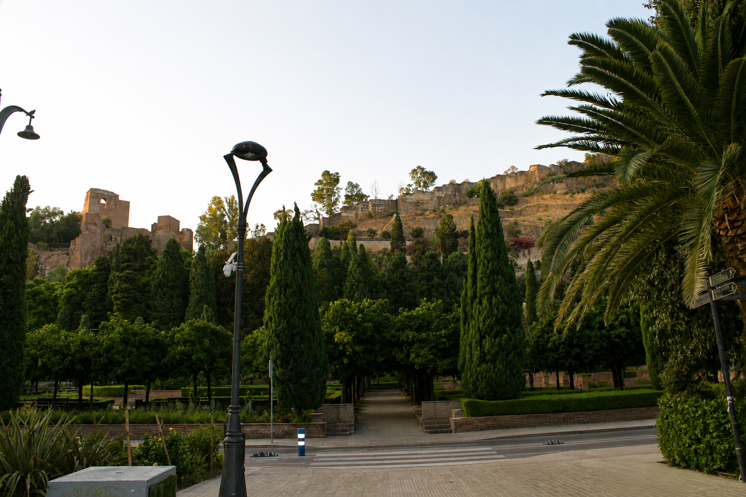 Málaga – Gibralfaro, Stadt, La Malagueta und Mittelmeer – Foto 52