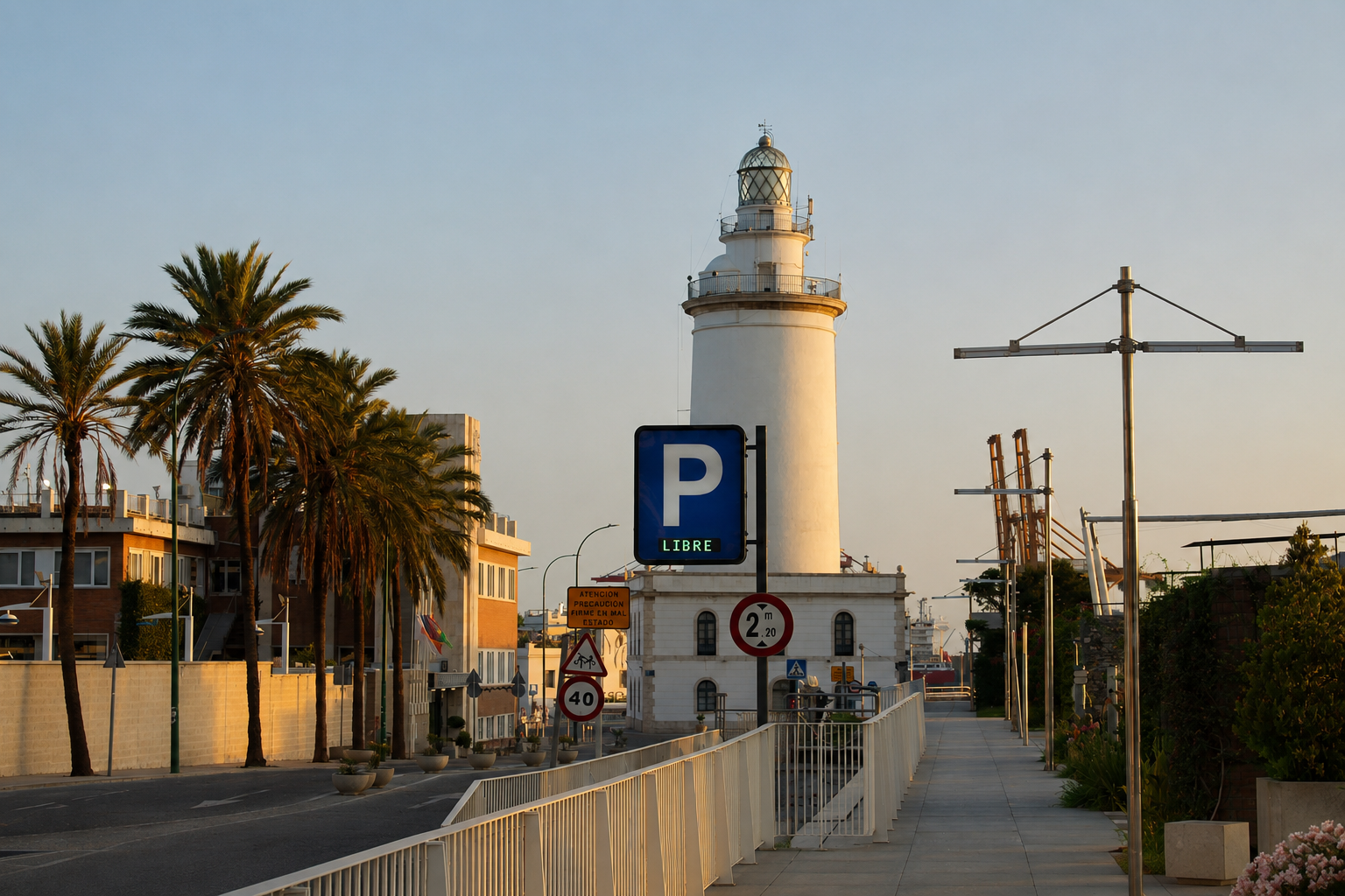 Málaga – Gibralfaro, Stadt, La Malagueta und Mittelmeer – Foto 53
