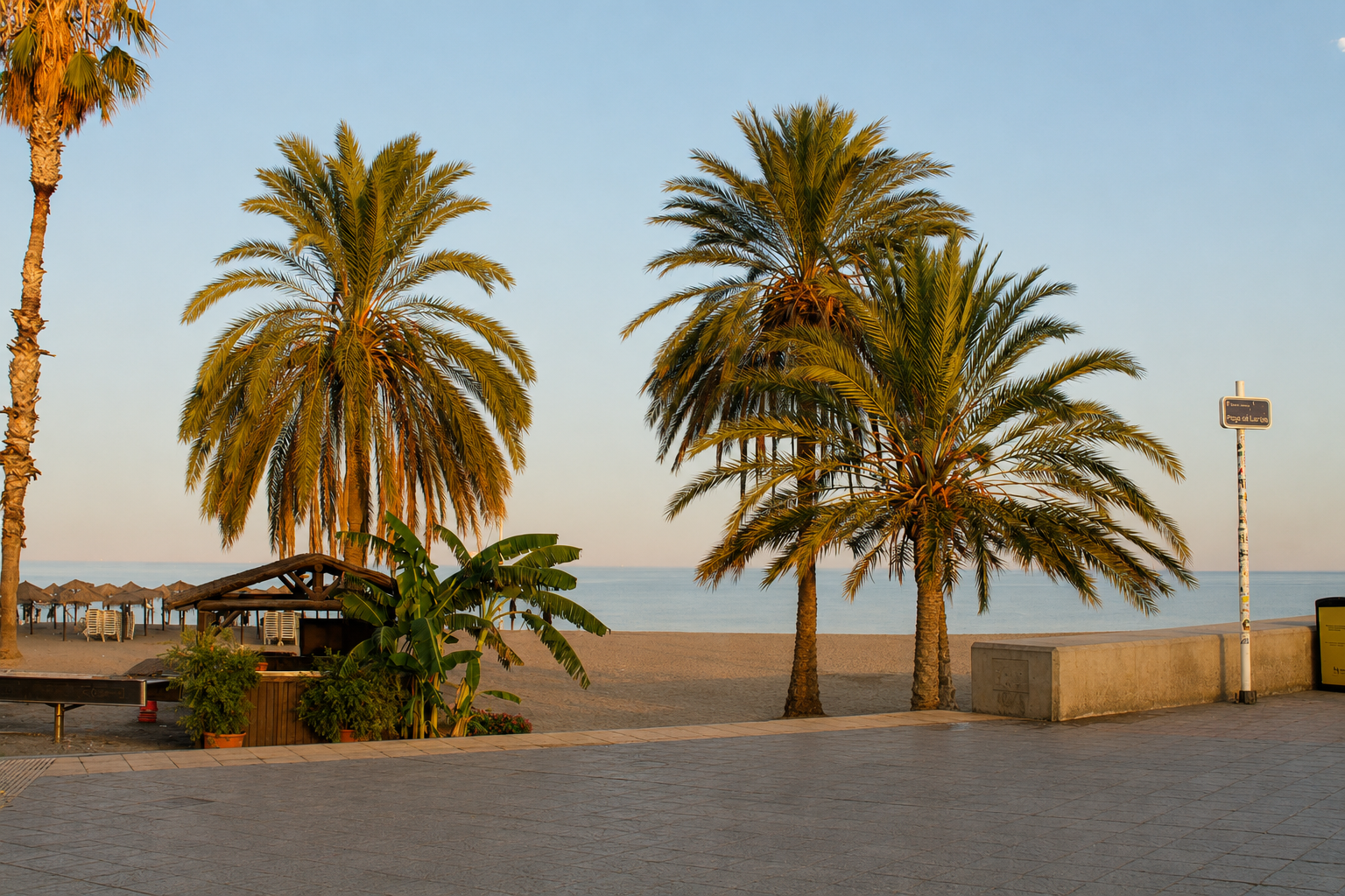 Málaga – Gibralfaro, Stadt, La Malagueta und Mittelmeer – Foto 54