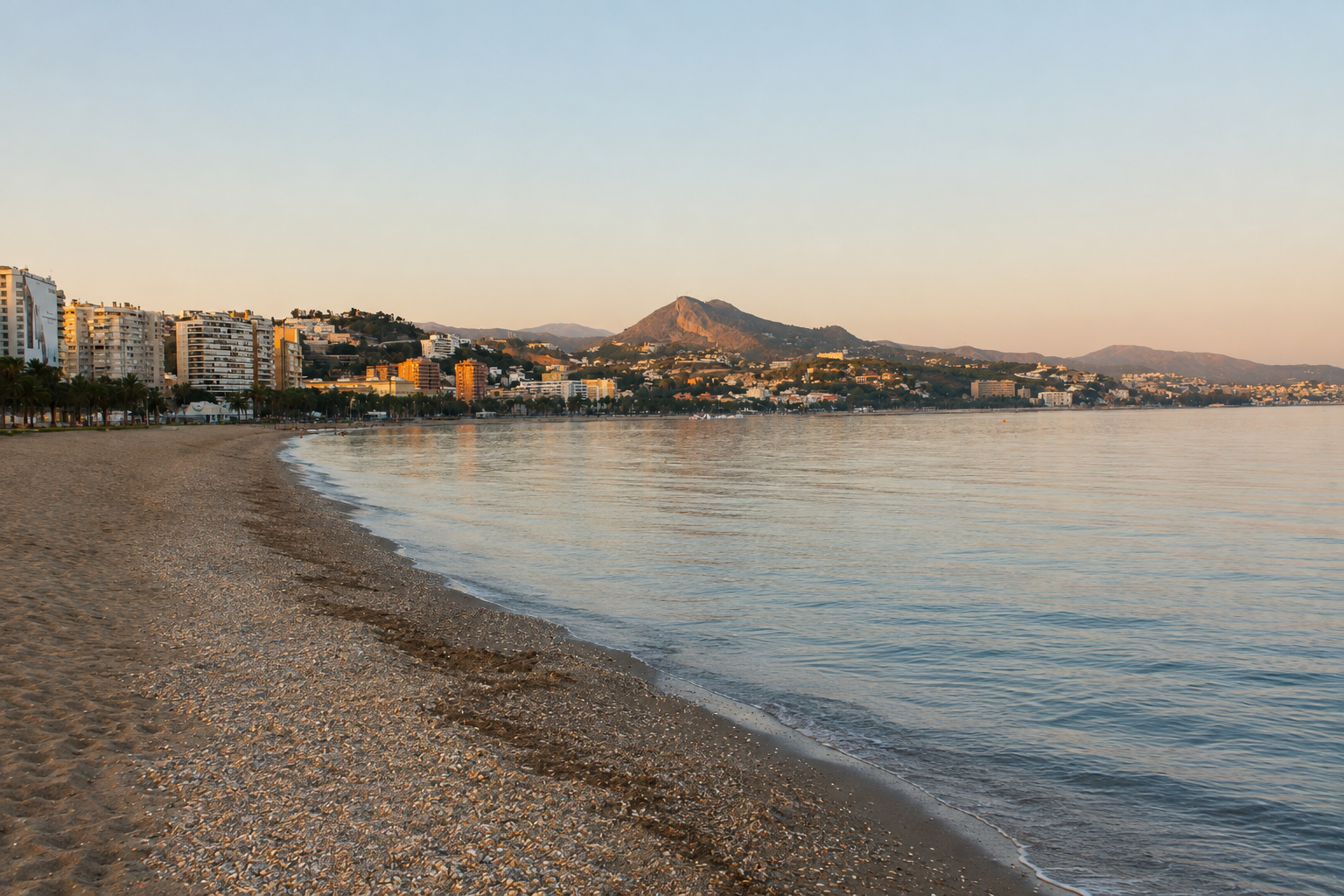 Málaga – Gibralfaro, Stadt, La Malagueta und Mittelmeer – Foto 56
