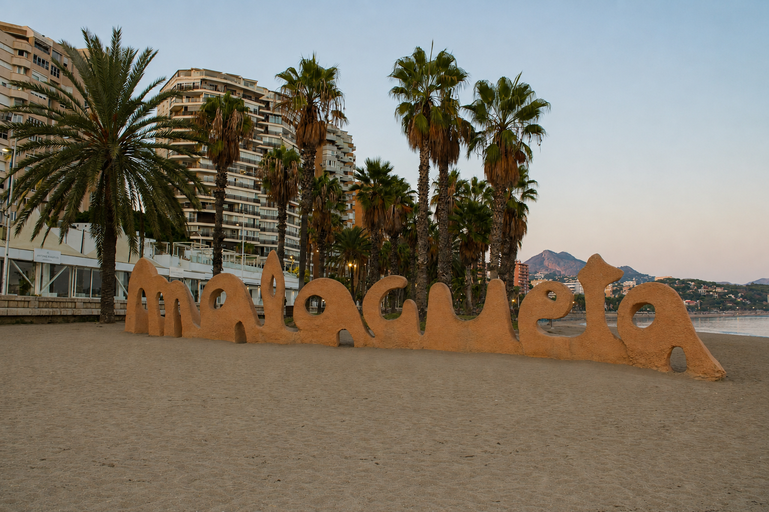 Málaga – Gibralfaro, Stadt, La Malagueta und Mittelmeer – Foto 60
