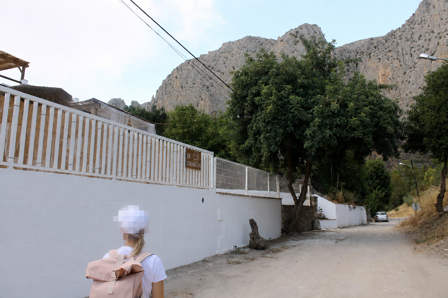 Arabische Treppe El Chorro – Foto 2