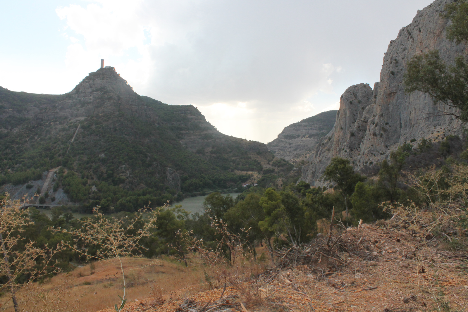 Wanderung Arabische Treppe El Chorro