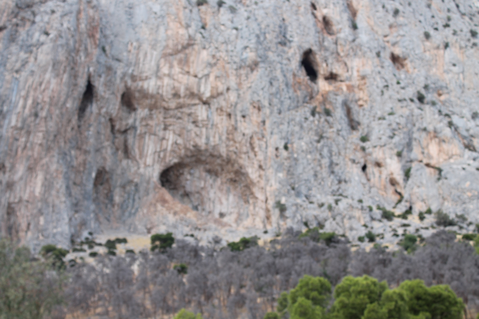 Rundwanderung El Chorro Andalusien